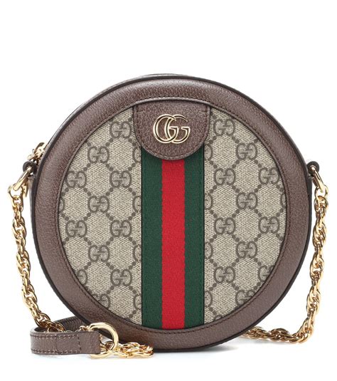 gucci round purse|gucci shoulder bag small.